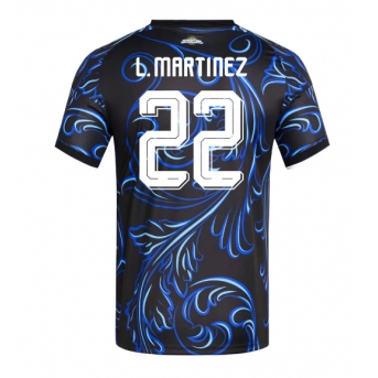 Billige Fotballdrakt Argentina Lautaro Martinez #22 Replika Bortedrakt VM 2026 Kortermet